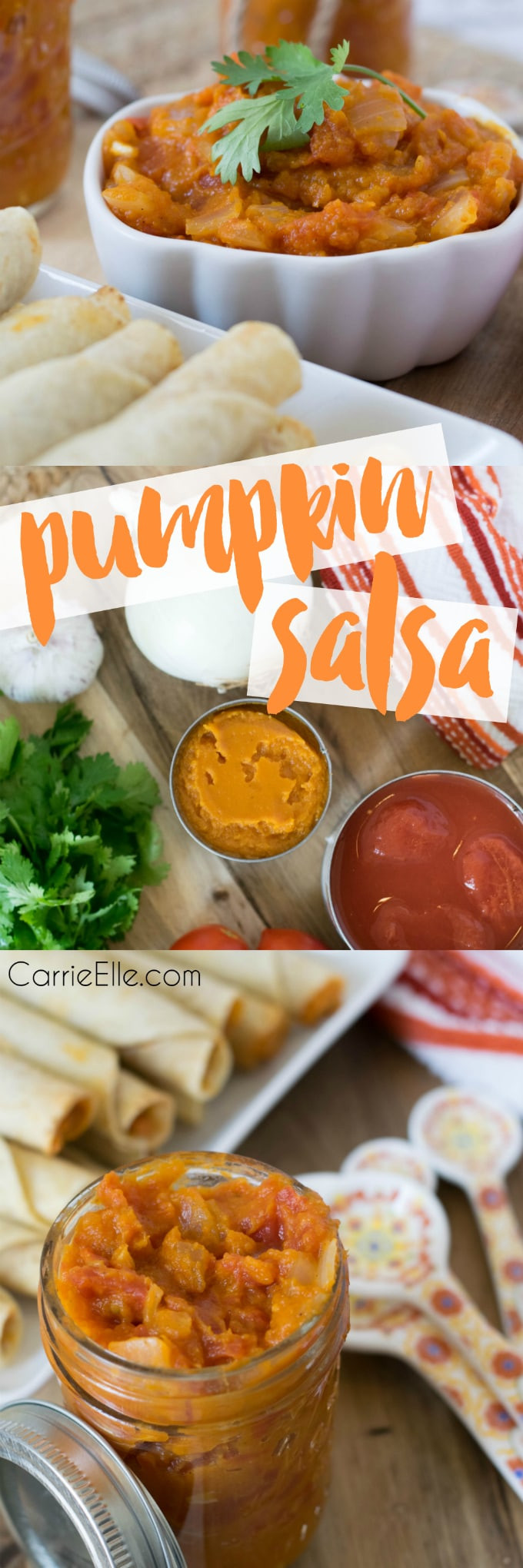 Pumpkin Salsa Recipe
 Afternoon Snacking & a Mild Pumpkin Salsa Recipe Carrie Elle