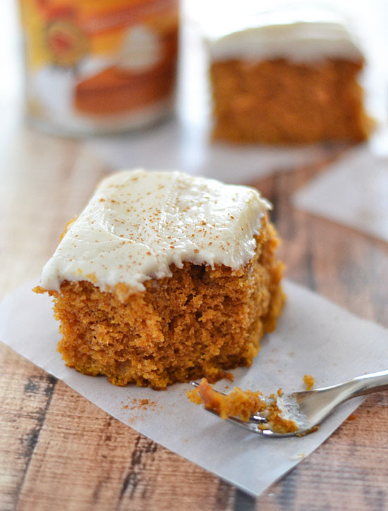 Pumpkin Snack Cake
 The Best Pumpkin Recipes — Today s Every Mom