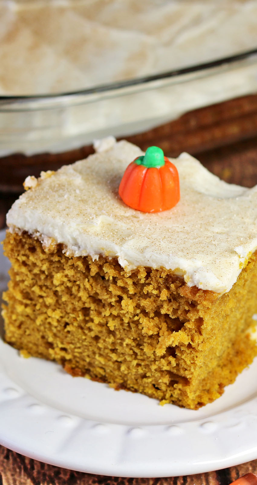 Pumpkin Snack Cake
 Pumpkin Snack Cake PumpkinWeek Recipes Food and Cooking