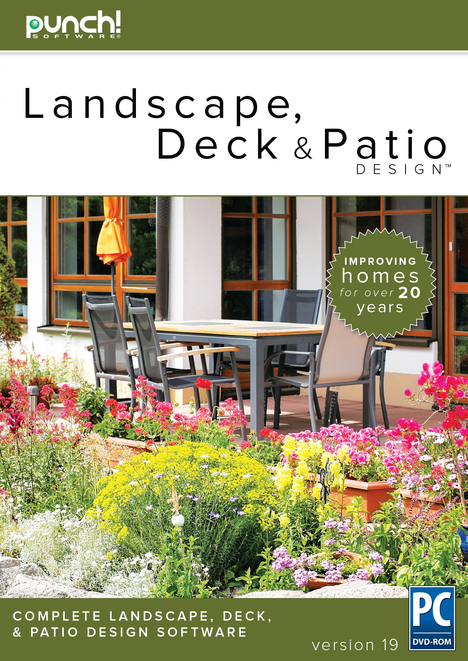 Punch Home And Landscape Design
 Punch Landscape Deck & Patio v17 7 vs Sweet Home 3D