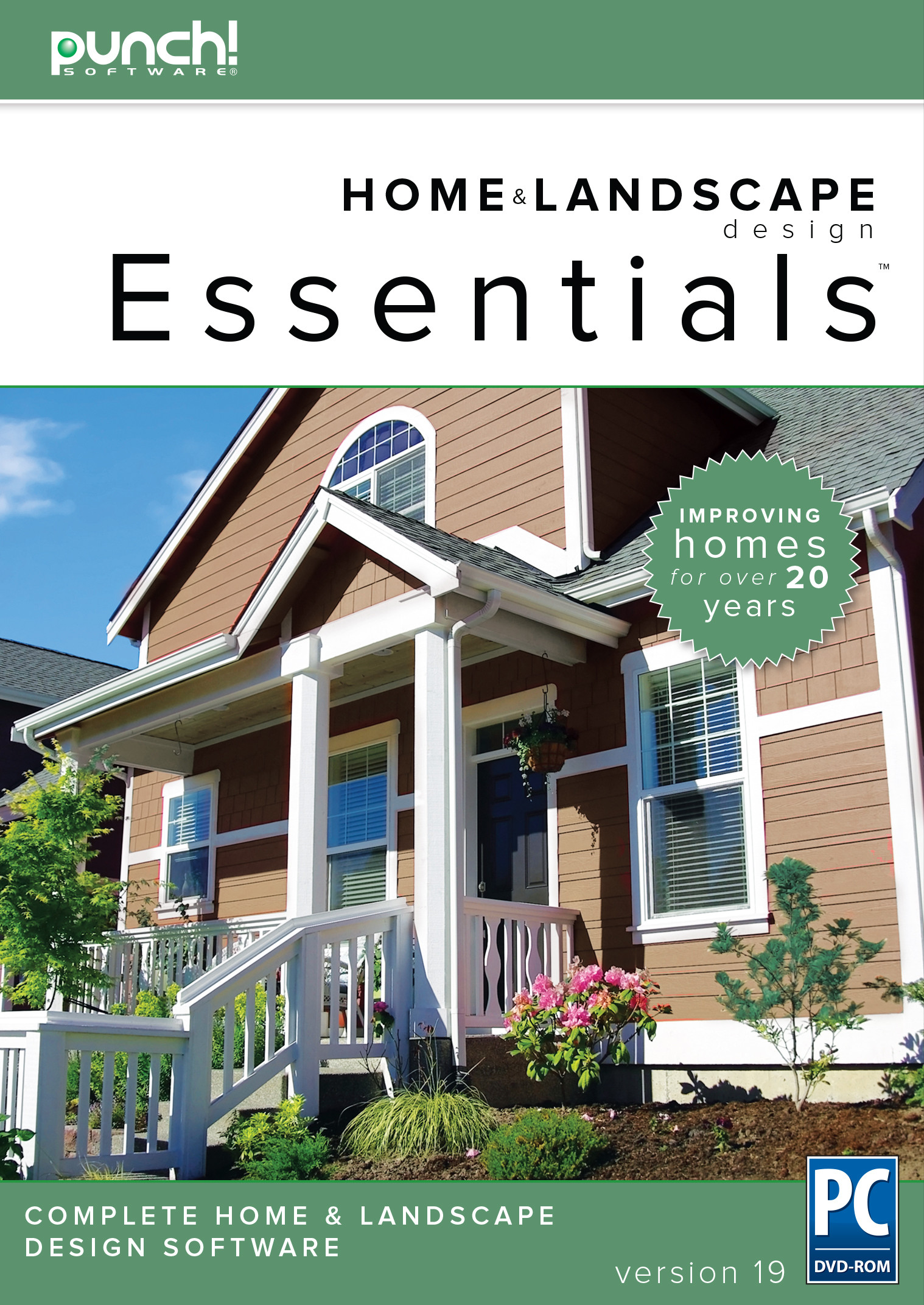 Punch Home And Landscape Design
 Punch Home & Landscape Design Essentials v19 Home