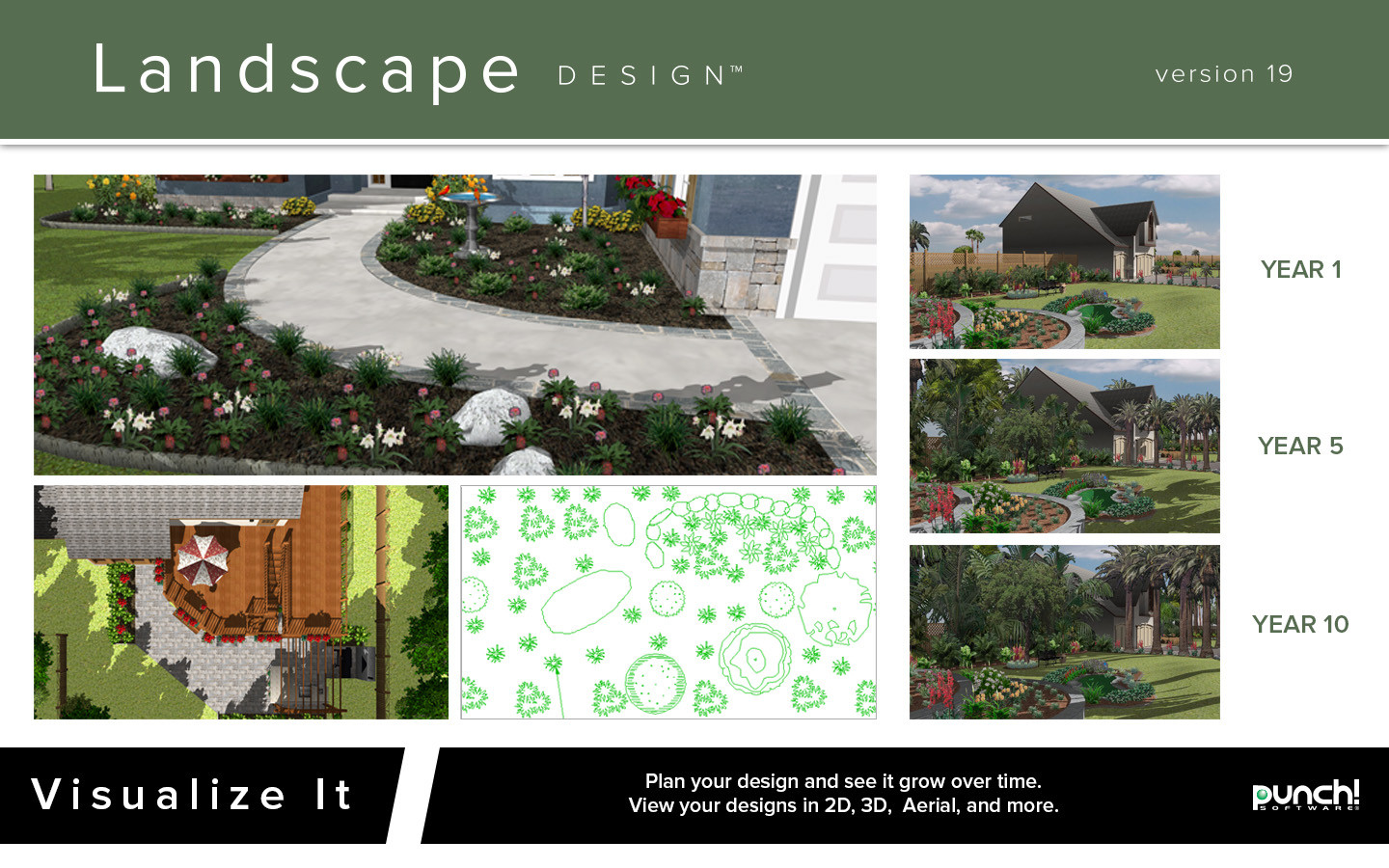 Punch Landscape Design
 Punch Landscape Design for Mac v19 [Download] Hardware