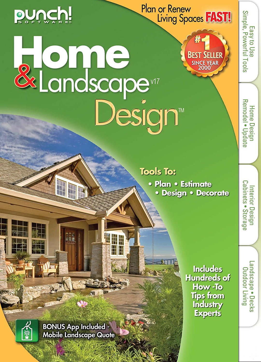 Punch Landscape Design
 Punch Software PUNCH HOME & LANDSCAPE DESIGN Graphics