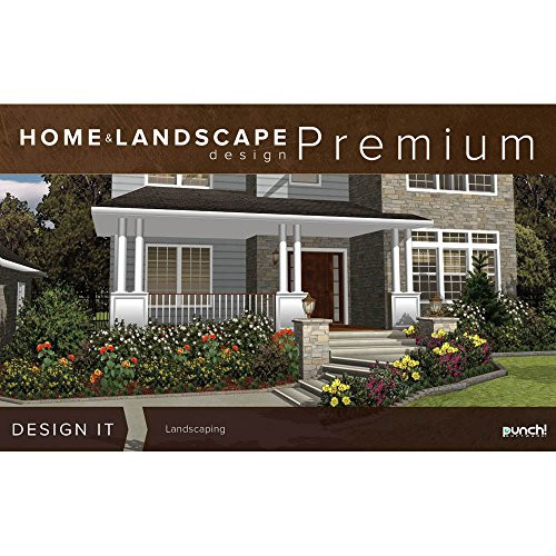 Punch Landscape Design
 Punch Home & Landscape Design Premium v18 for Windows PC