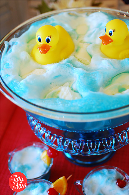 Punch Recipes For Baby Shower
 Ducky Baby Shower Punch