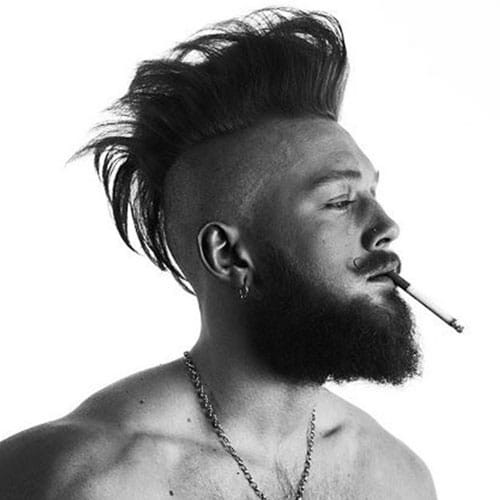 Punk Haircuts Male
 21 Punk Hairstyles For Guys
