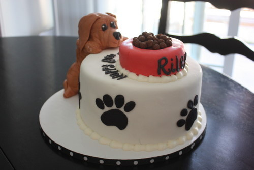 Puppy Birthday Cakes
 Christie s Cakes Puppy Birthday Cake