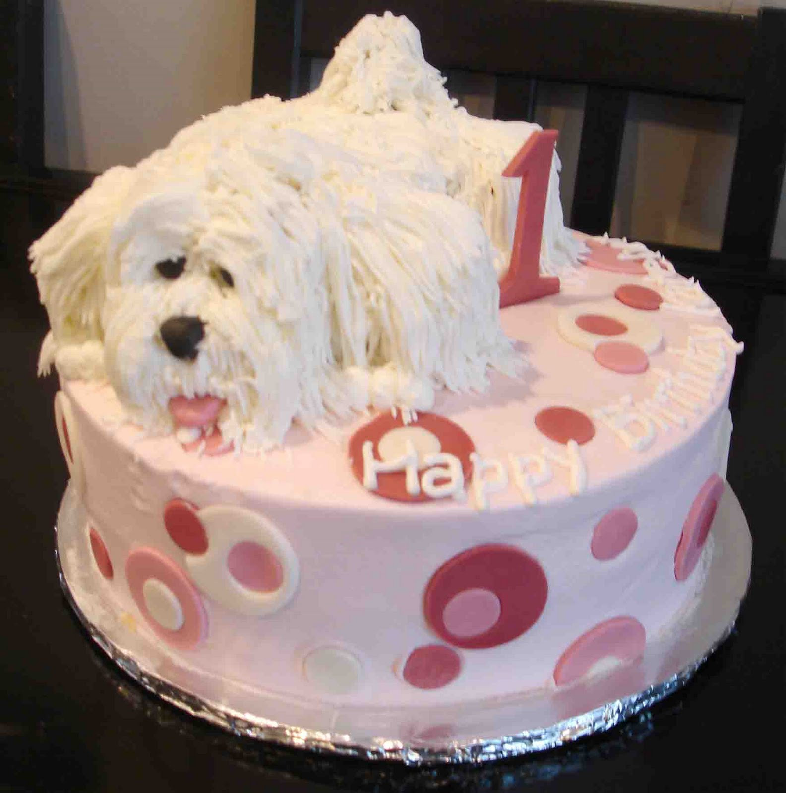 Puppy Birthday Cakes
 Serendipity Cake Design Puppy cake
