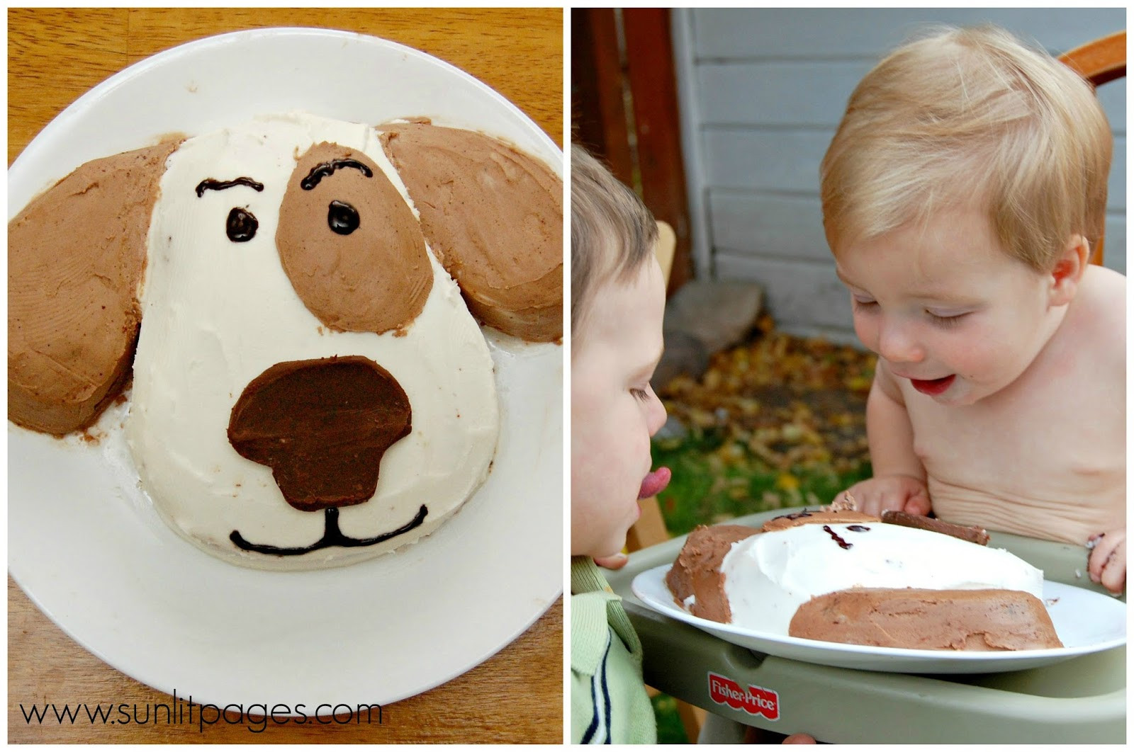 Puppy Birthday Cakes
 Sunlit Pages 15 Awesome Birthday Cakes for Kids