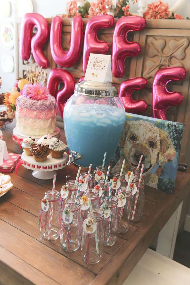 Puppy Birthday Decorations
 Dogs Puppies Birthday Party Ideas