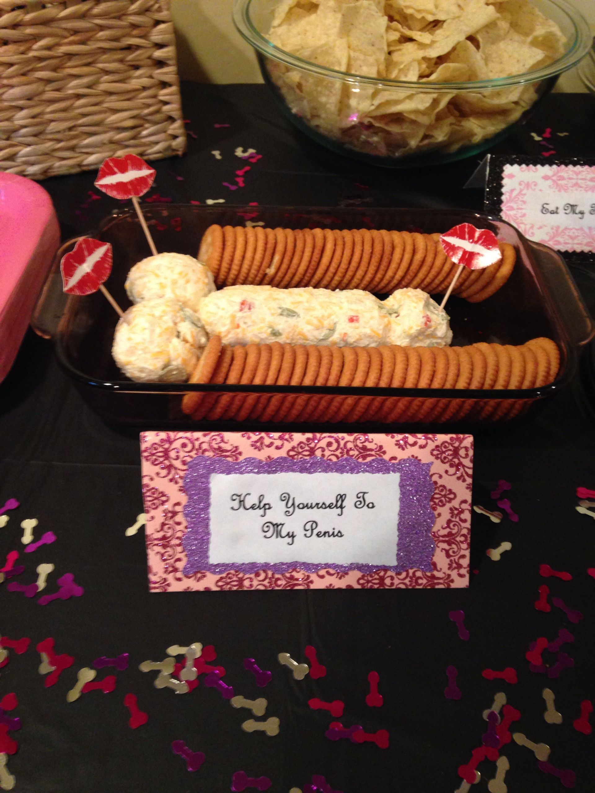 Pure Romance Party Food Ideas
 Cheese ball anyone Hahaha All of my guests loved this at