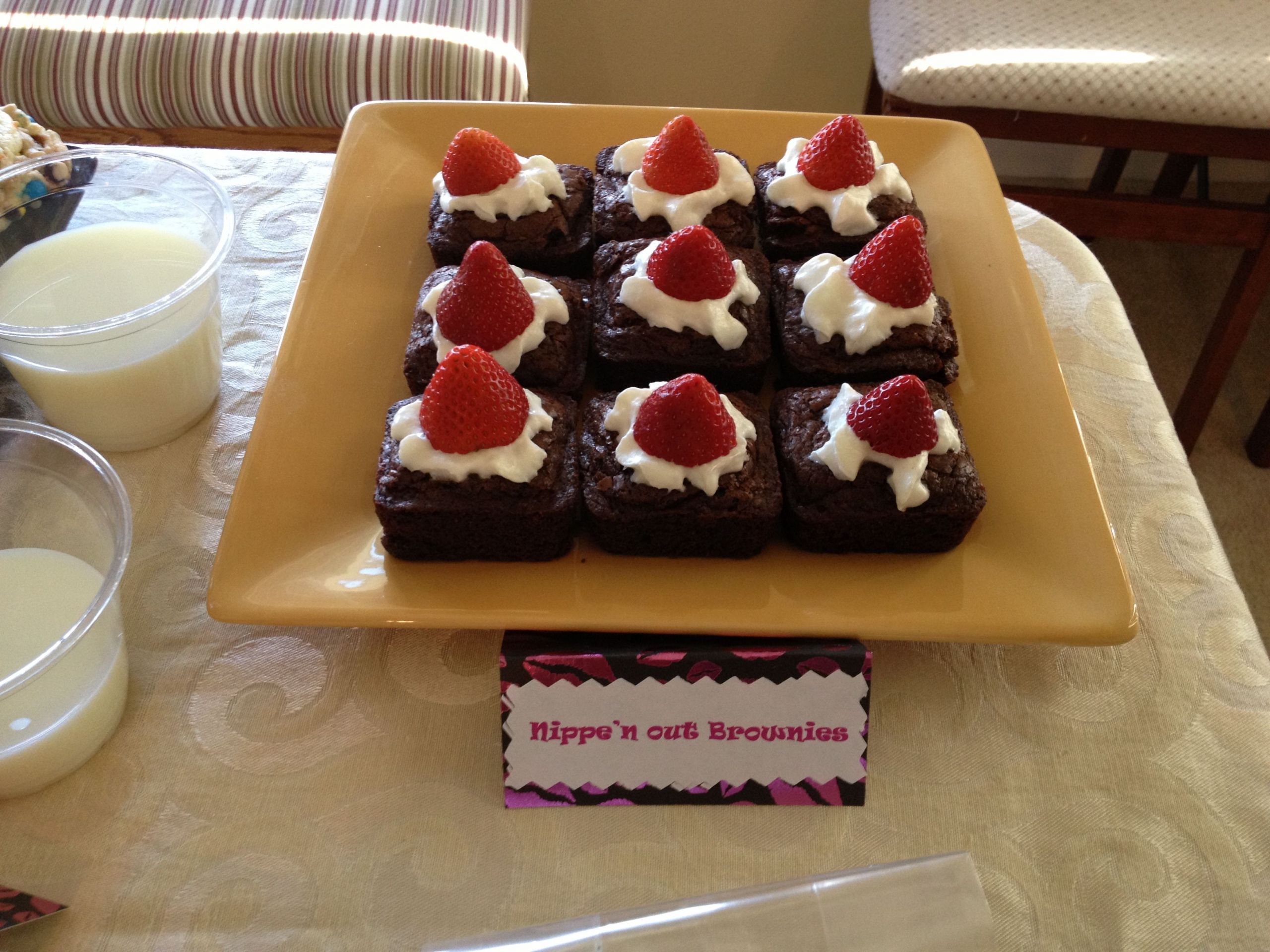 Pure Romance Party Food Ideas
 These would be adorable at your party with Pure Romance