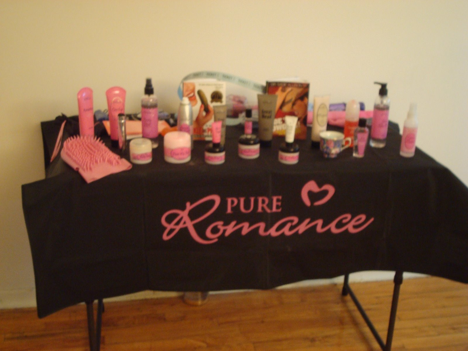 Pure Romance Party Food Ideas
 Pure Romance = Homemade Goods