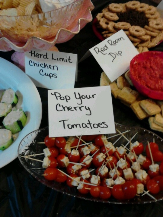 Pure Romance Party Food Ideas
 22 best 50 Shades Pure Romance food and drinks images on