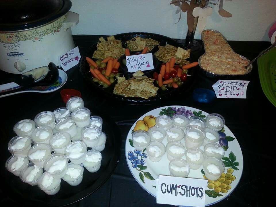 Pure Romance Party Food Ideas
 theme food for a pure romance party I hosted