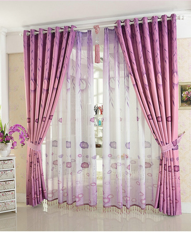 Purple Curtains For Kids Room
 Blackout Curtains For children kids bedding room living
