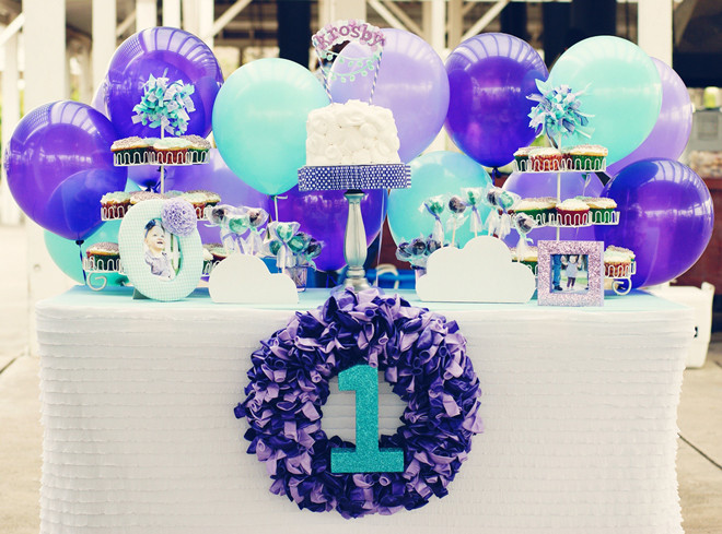 Purple Themed Birthday Party
 Top 10 Girl s Birthday Party Themes