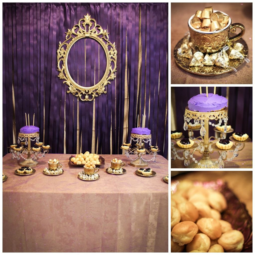 Purple Themed Birthday Party
 This was my daughter s princess party We already had