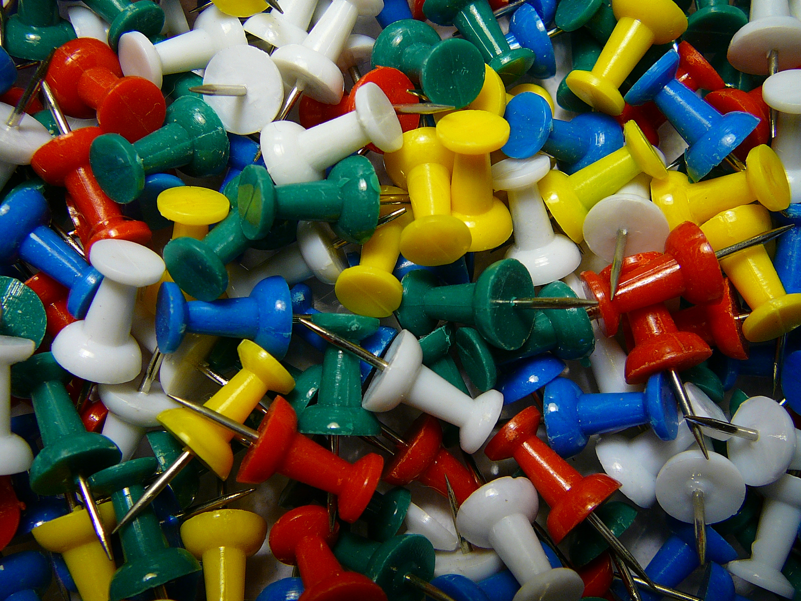 Push Pins
 File Push pins