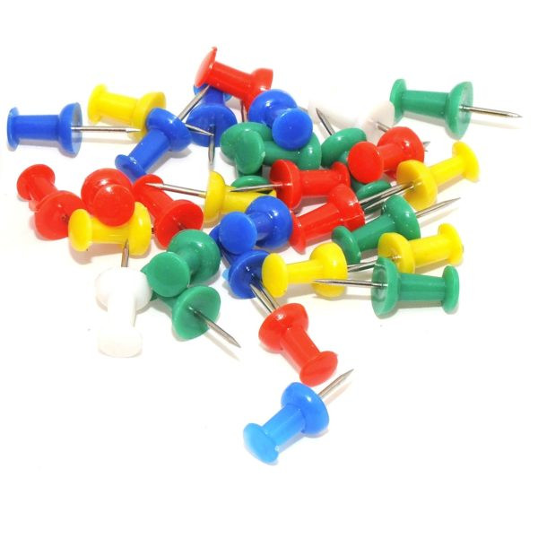 Push Pins
 Dingli Push Pin DL047 stationeryworld India s