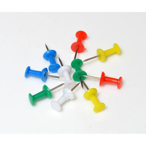 Push Pins
 Plastic Push Pins Size 15 25 Mm Rs 265 kilogram