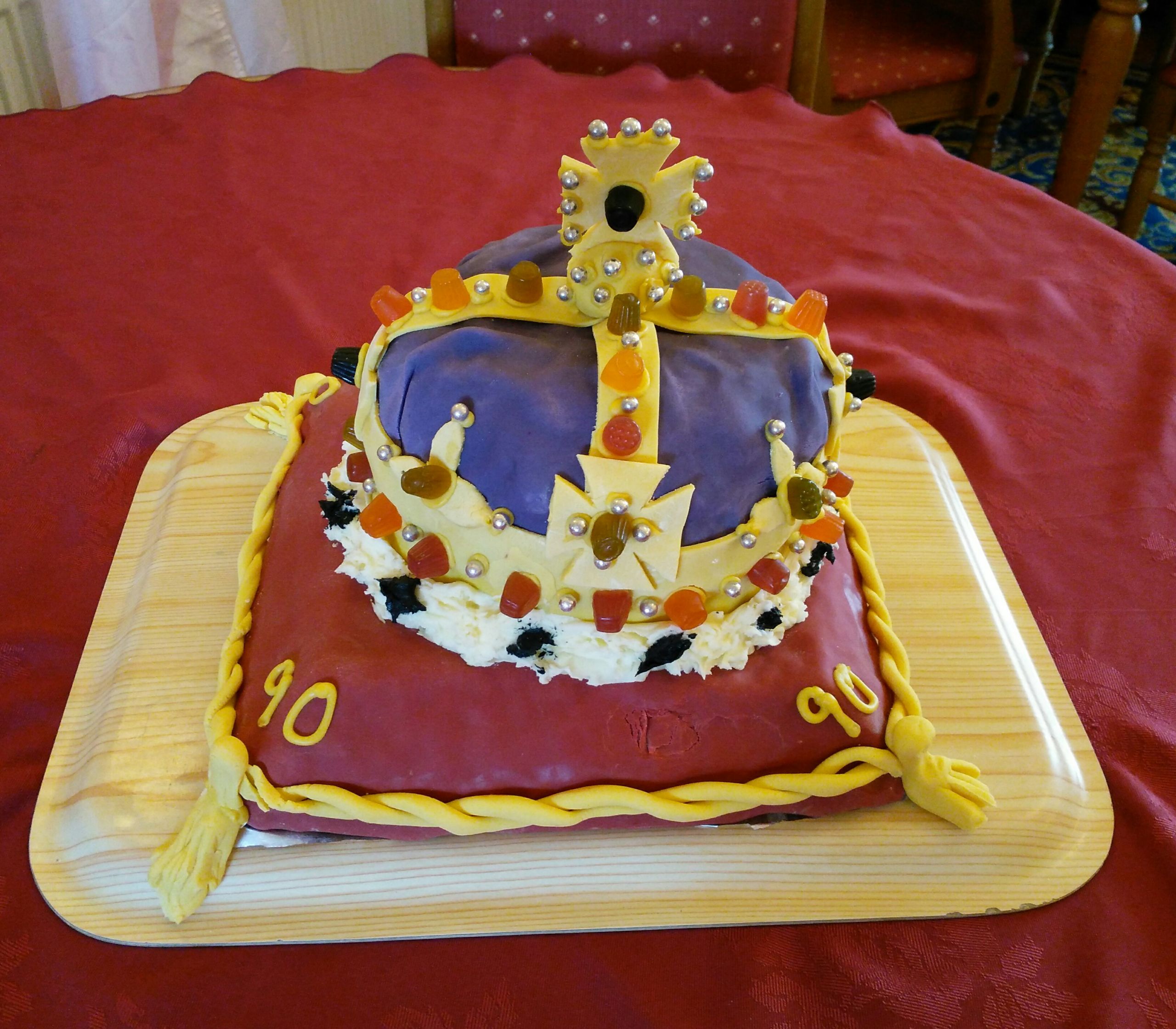 Queen Birthday Cake
 Happy Birthday Your Majesty Eothen Homes