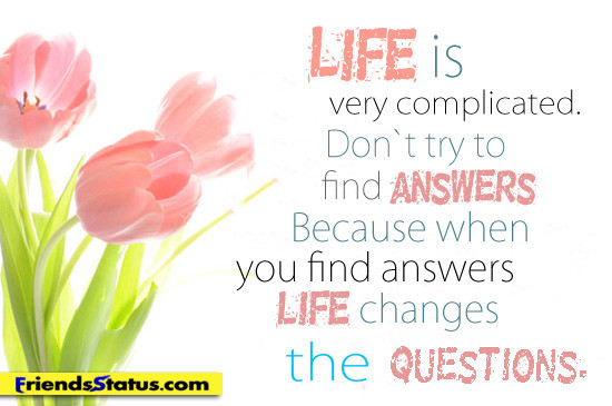 Question Quotes About Life
 Questioning Life Quotes QuotesGram