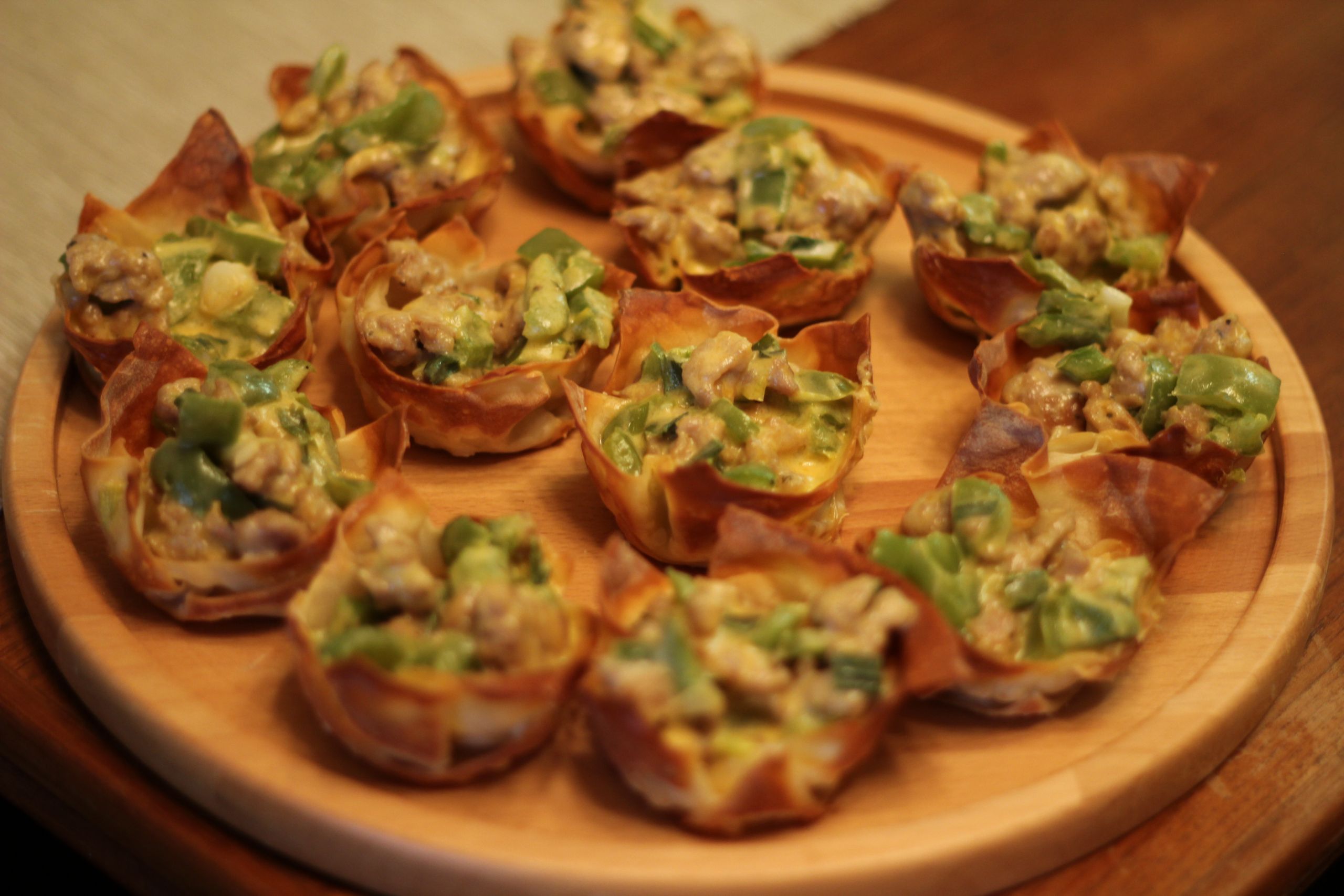 Quick And Easy Appetizers Recipe
 Quick and easy wonton appetizers