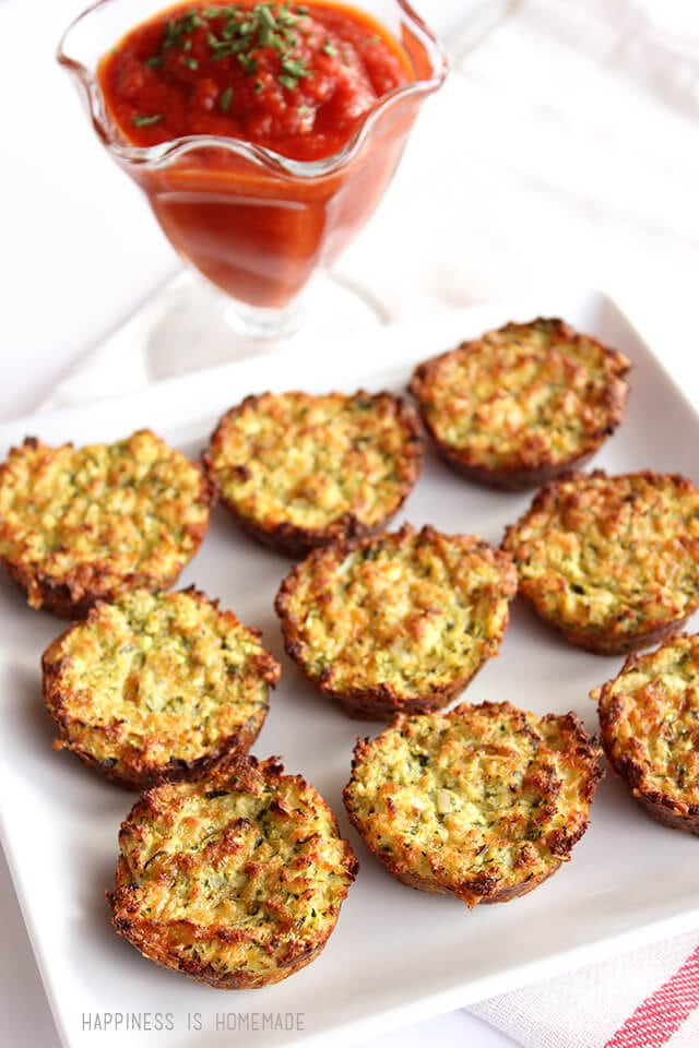 Quick And Easy Appetizers Recipe
 Quick & Easy Zucchini Bites Appetizer Happiness is Homemade