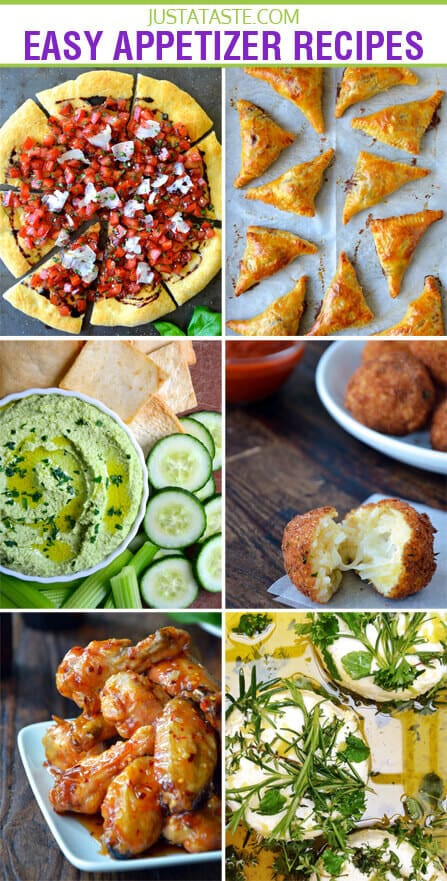 Quick And Easy Appetizers Recipe
 Easy Appetizer Recipes