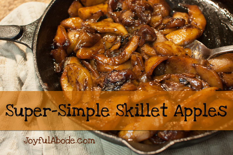 Quick And Easy Apple Desserts
 Quick & Easy Desserts Skillet Fried Apples Recipe NO Sugar