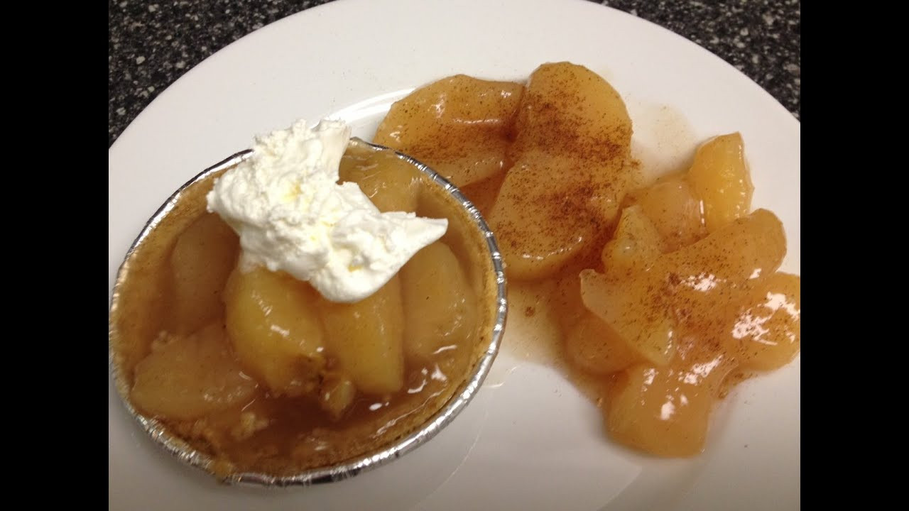 Quick And Easy Apple Desserts
 Weight Watchers Dessert Baked APPLE PIE Quick & Easy
