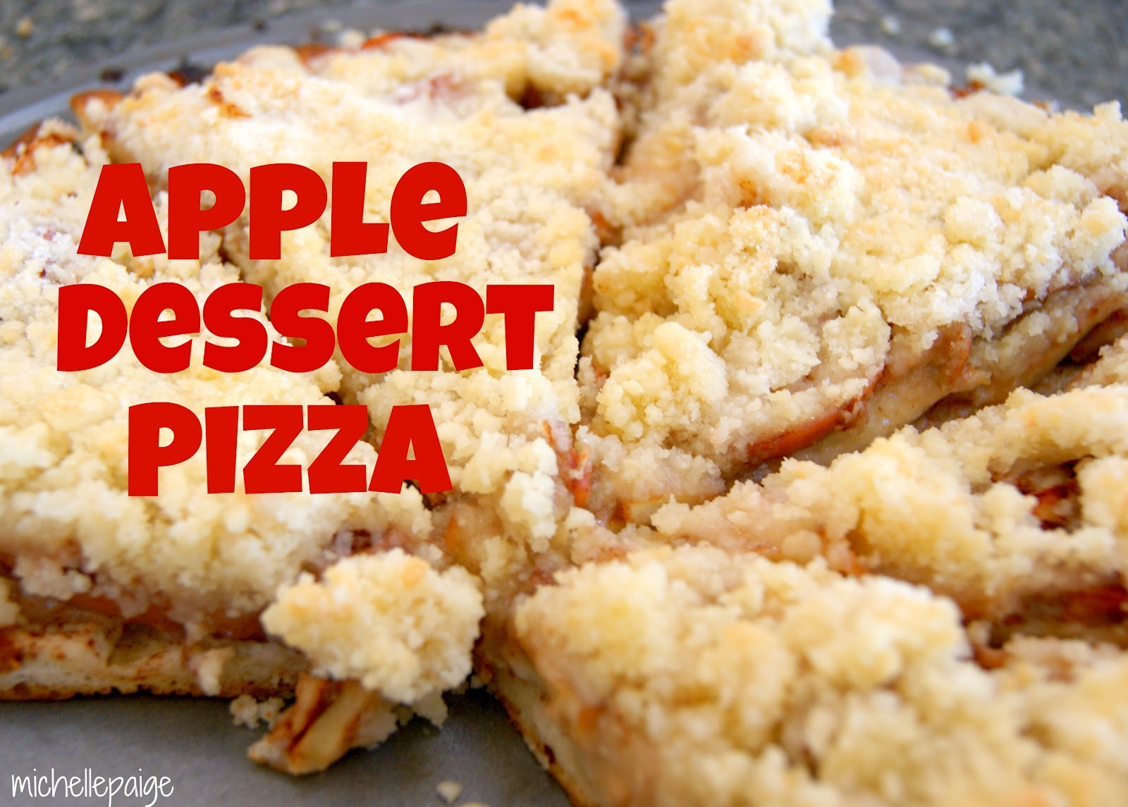 Quick And Easy Apple Desserts
 michelle paige blogs Easy Apple Dessert Pizza