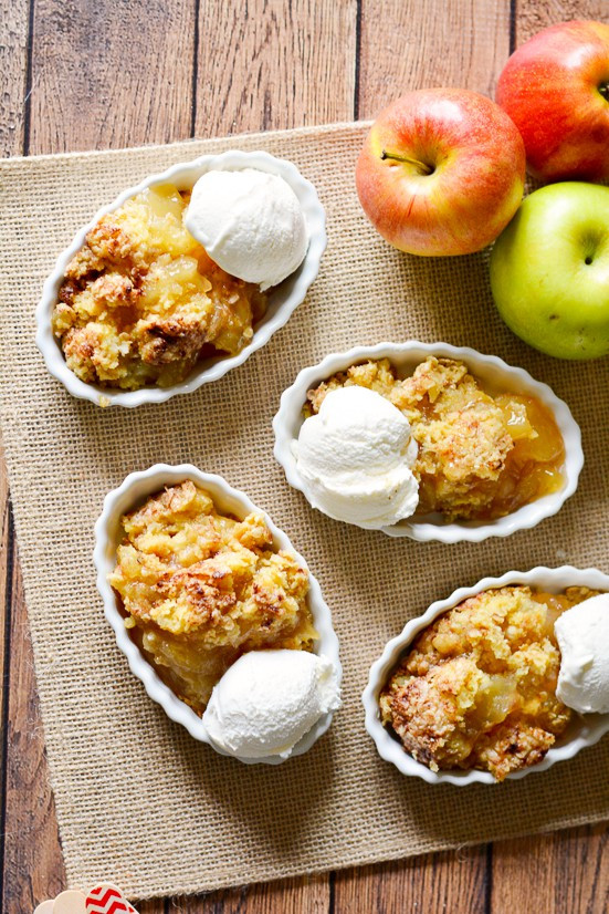 Quick And Easy Apple Desserts
 Quick & Easy Apple Cobbler Recipe