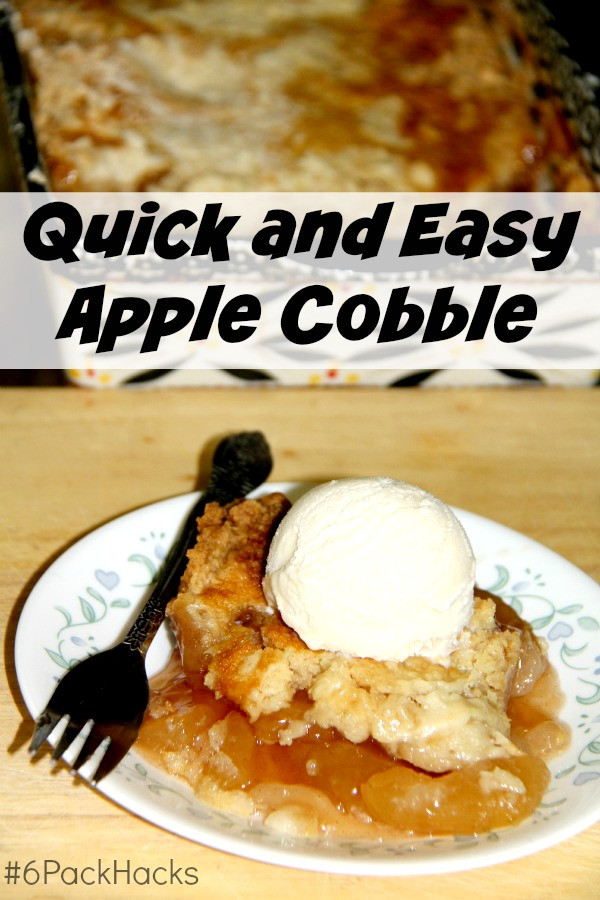 Quick And Easy Apple Desserts
 Quick and Easy Apple Cobbler Recipe The Spring Mount 6 Pack