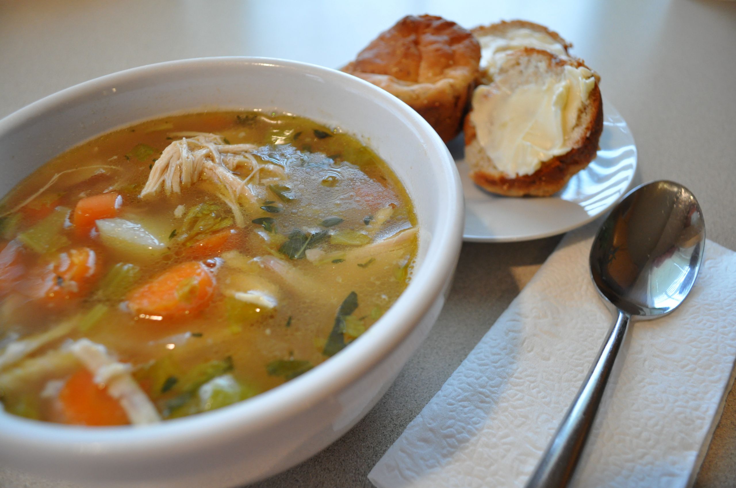 Quick And Easy Chicken Soup
 Quick & Easy Chicken & Ve able Soup Recipe Mum s Lounge