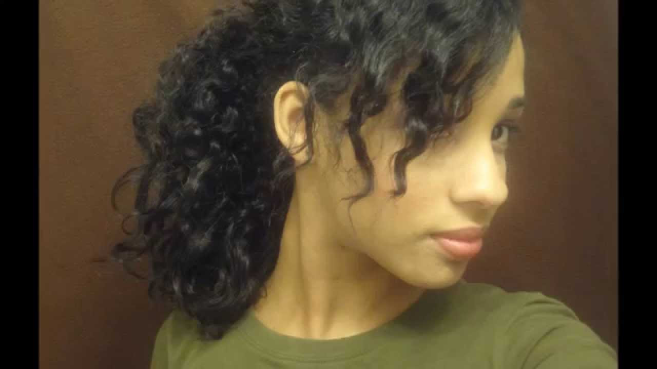 Quick And Easy Hairstyles For Thick Curly Hair
 5 Quick EASY Hairstyles for Thick Curly Hair