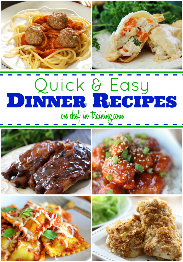 Quick And Easy Meals For Dinner
 50 Quick and Easy Dinners