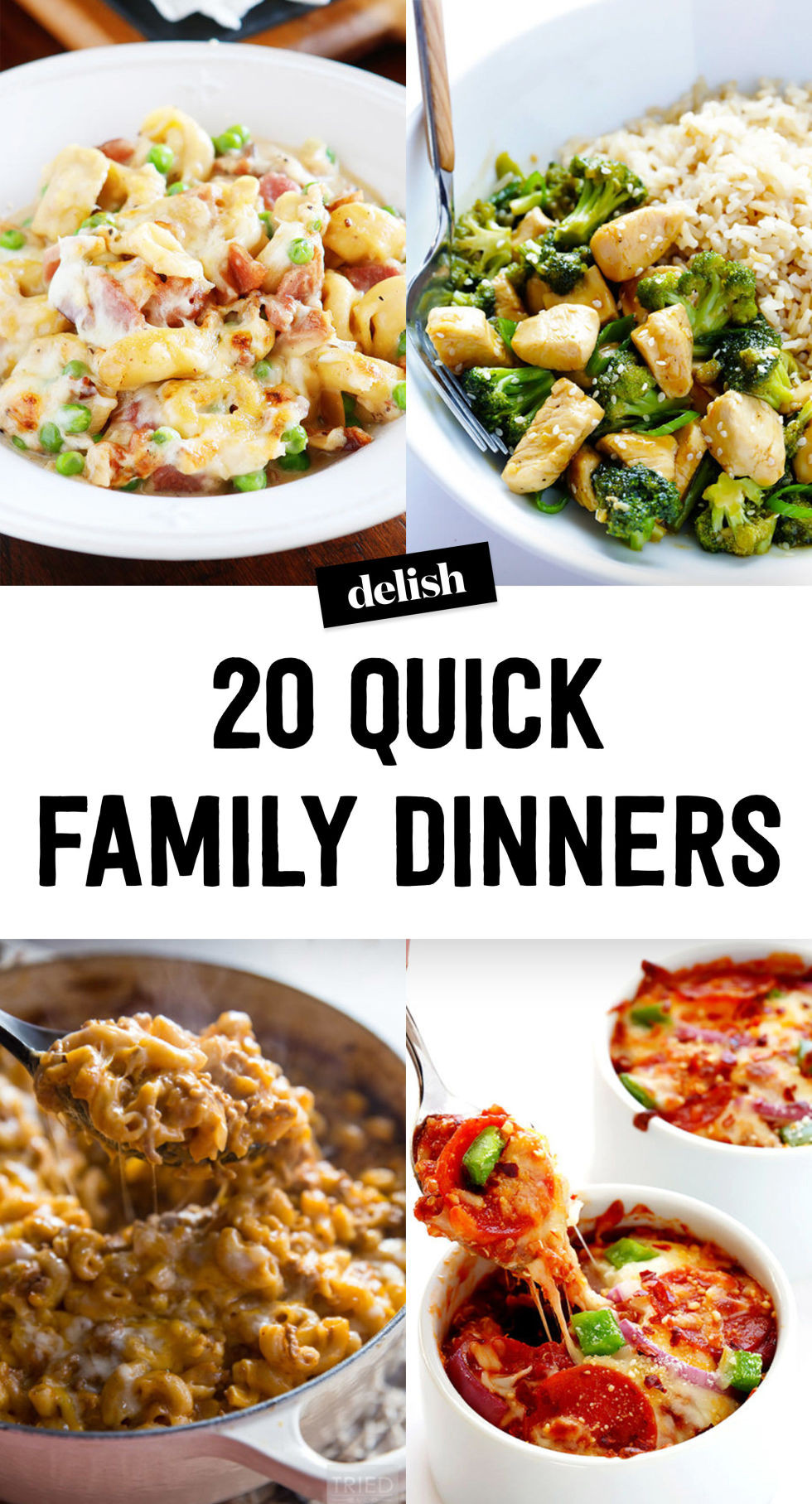 Quick And Easy Meals For Dinner
 easy dinner recipes for family