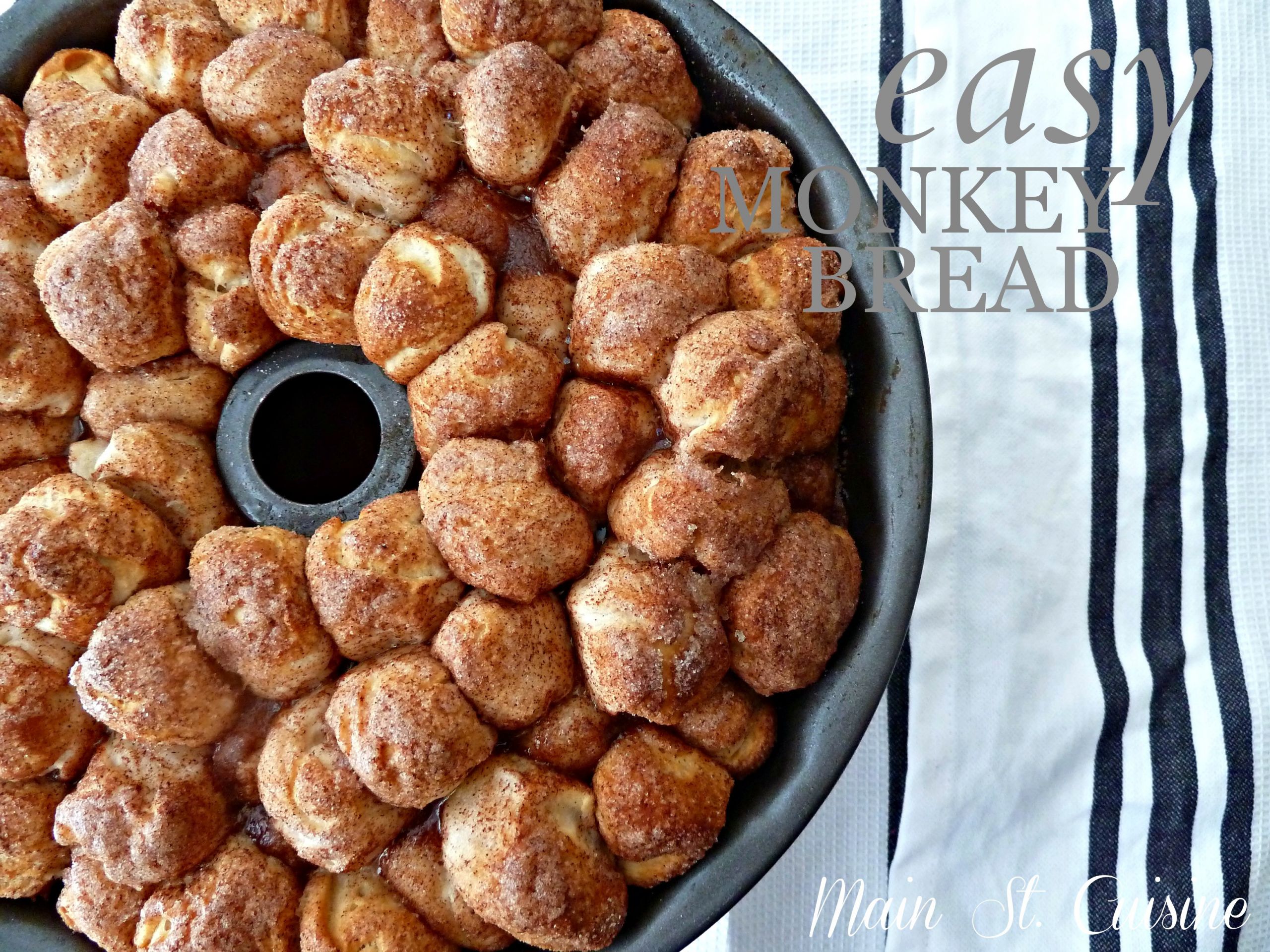 Quick And Easy Monkey Bread Recipes
 easy monkey bread recipe with biscuits