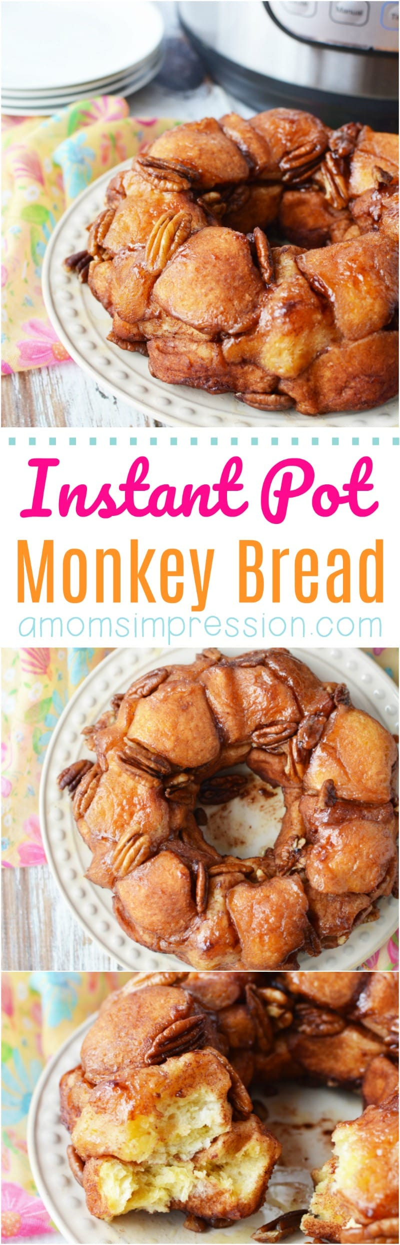 Quick And Easy Monkey Bread Recipes
 Easy Instant Pot Monkey Bread A Mom s Impression