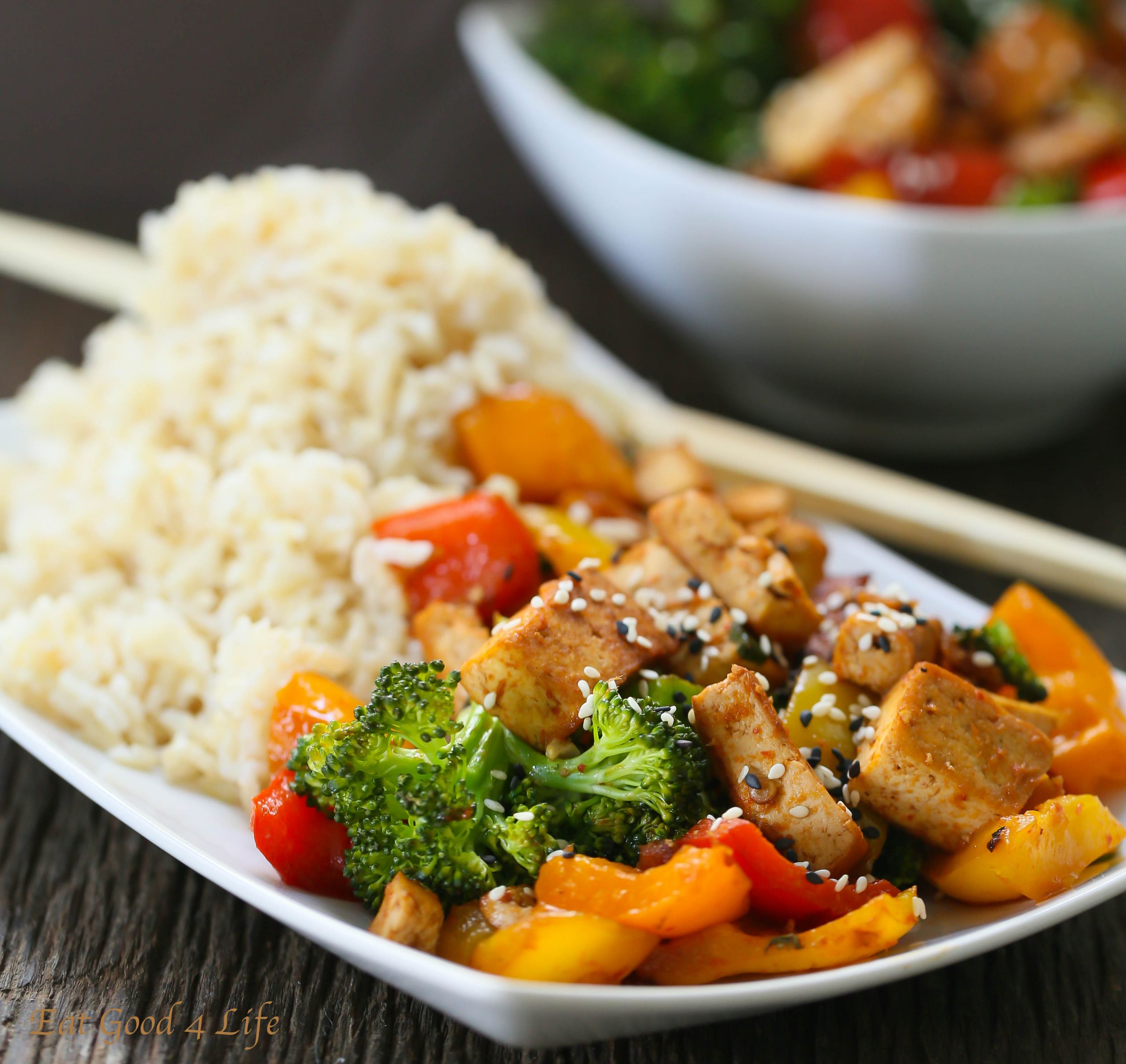 Quick And Easy Tofu Recipes
 Quick Veggie Tofu Stir fry