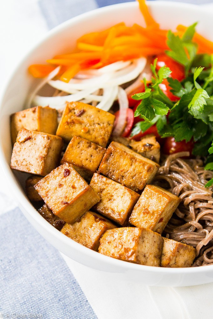 Quick And Easy Tofu Recipes
 Baked Tofu 5 Ingre nts Needed Weeknight Tofu