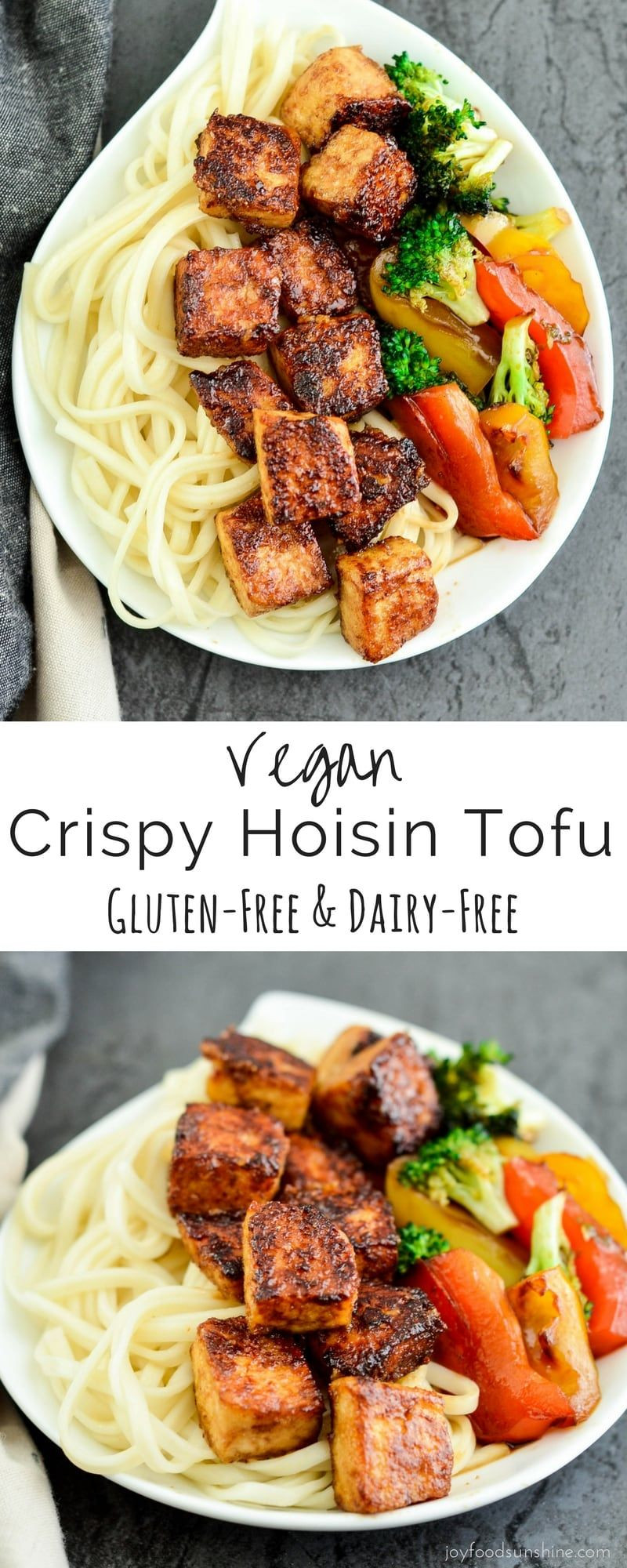 Quick And Easy Tofu Recipes
 Crispy Hoisin Tofu Recipe A quick & easy high protein