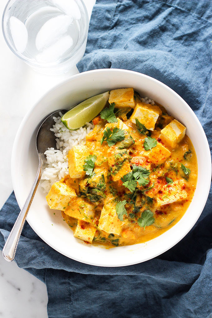 Quick And Easy Tofu Recipes
 Easy Tofu Pumpkin Curry