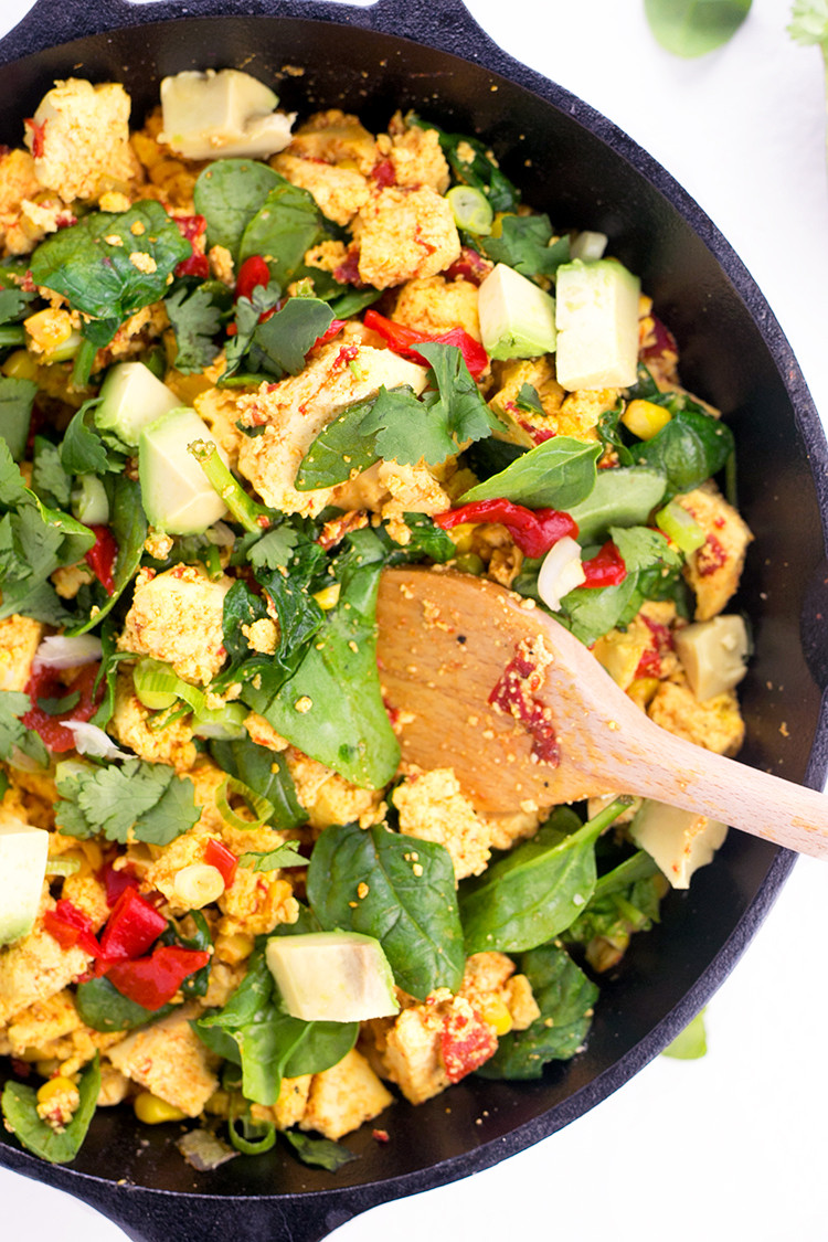 Quick And Easy Tofu Recipes
 Simple Tofu Scramble