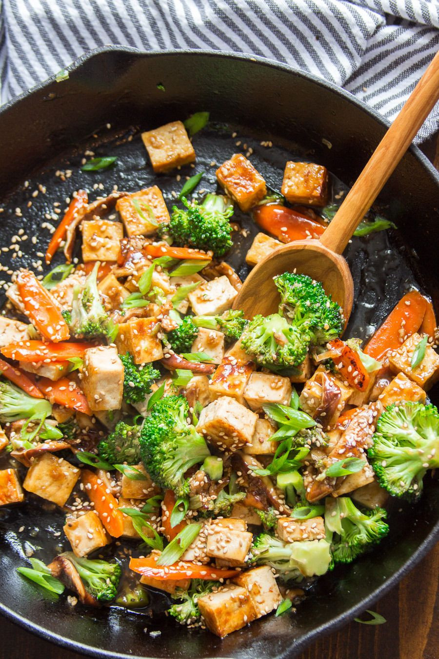 Quick And Easy Tofu Recipes
 This quick and easy tofu stir fry is the weeknight dinner