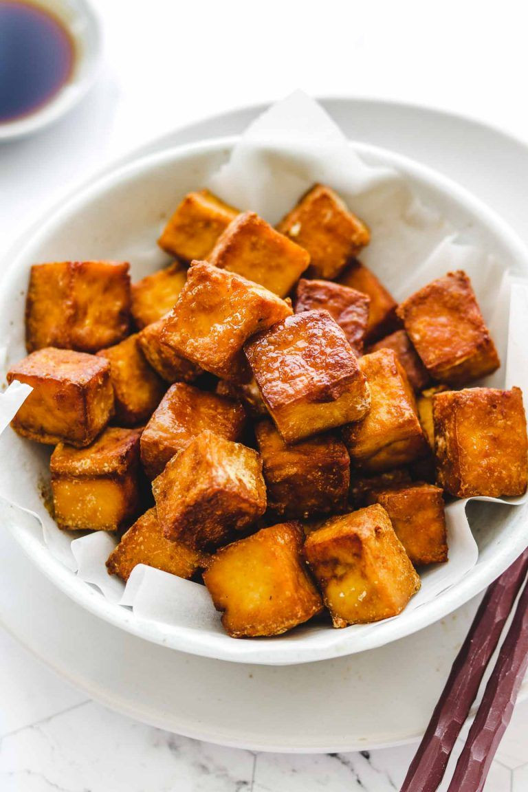 Quick And Easy Tofu Recipes
 Quick and Easy Crispy Air Fried Tofu Recipe