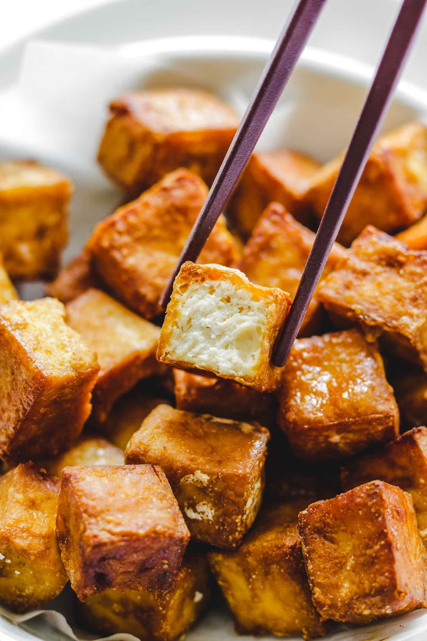 Quick And Easy Tofu Recipes
 Quick and Easy Crispy Air Fried Tofu Recipe