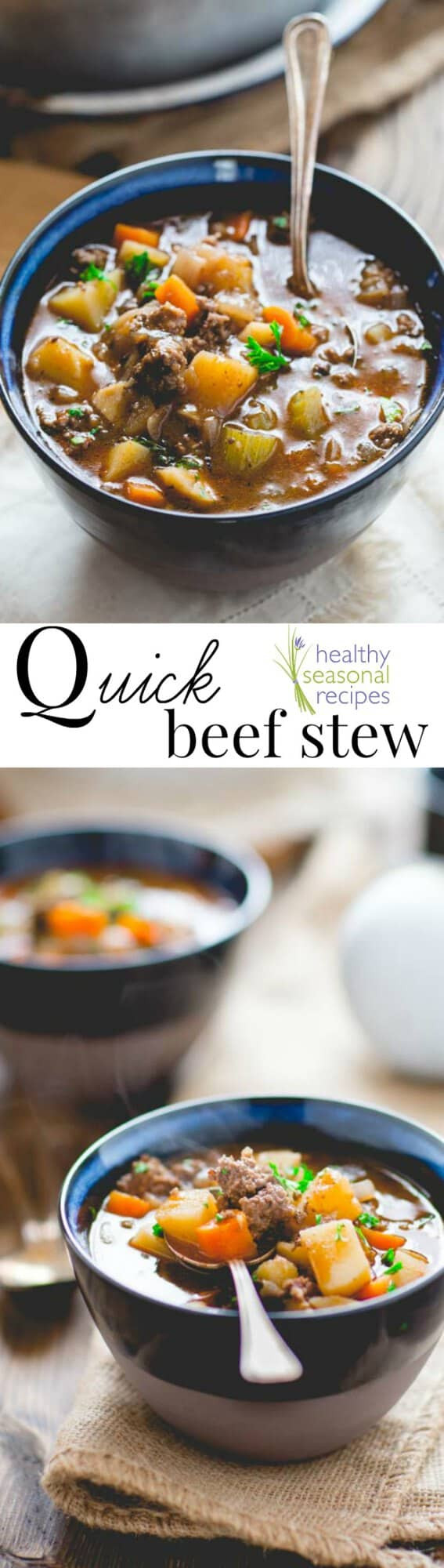 Quick Beef Stew Recipe
 quick beef stew Healthy Seasonal Recipes